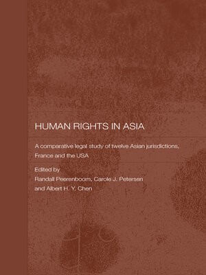 cover image of Human Rights in Asia